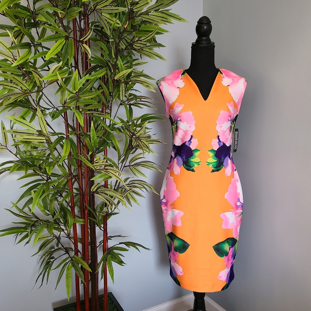 NY&CO - Floral Sheath Dress